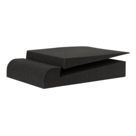 Audio Dynavox - Malamine foamboard zwart