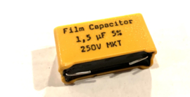 Visaton Film Capacitor 1,5 uf 5% 250V MKT