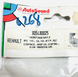 RENAULT R5 9/87 ADAPTERKABEL