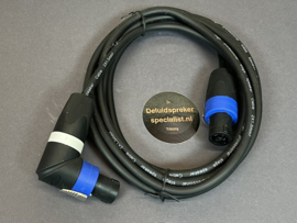 Omnitronic Speakon Kabel 1,5m 2x2,5mm²