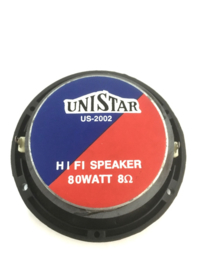 Hifi dome tweeter UNISTAR