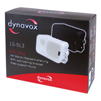 dynavox MINI-BOXEN SET 60 watt ZWART