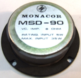 Monacor Hifi  dome tweeter MSD-90