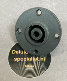 Professionele Vrouwelijke Luidsprekerconnector - Rond