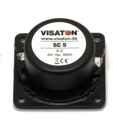 Visaton SC 5, 8 Ohm, 0.5 Inch - Dome Driver