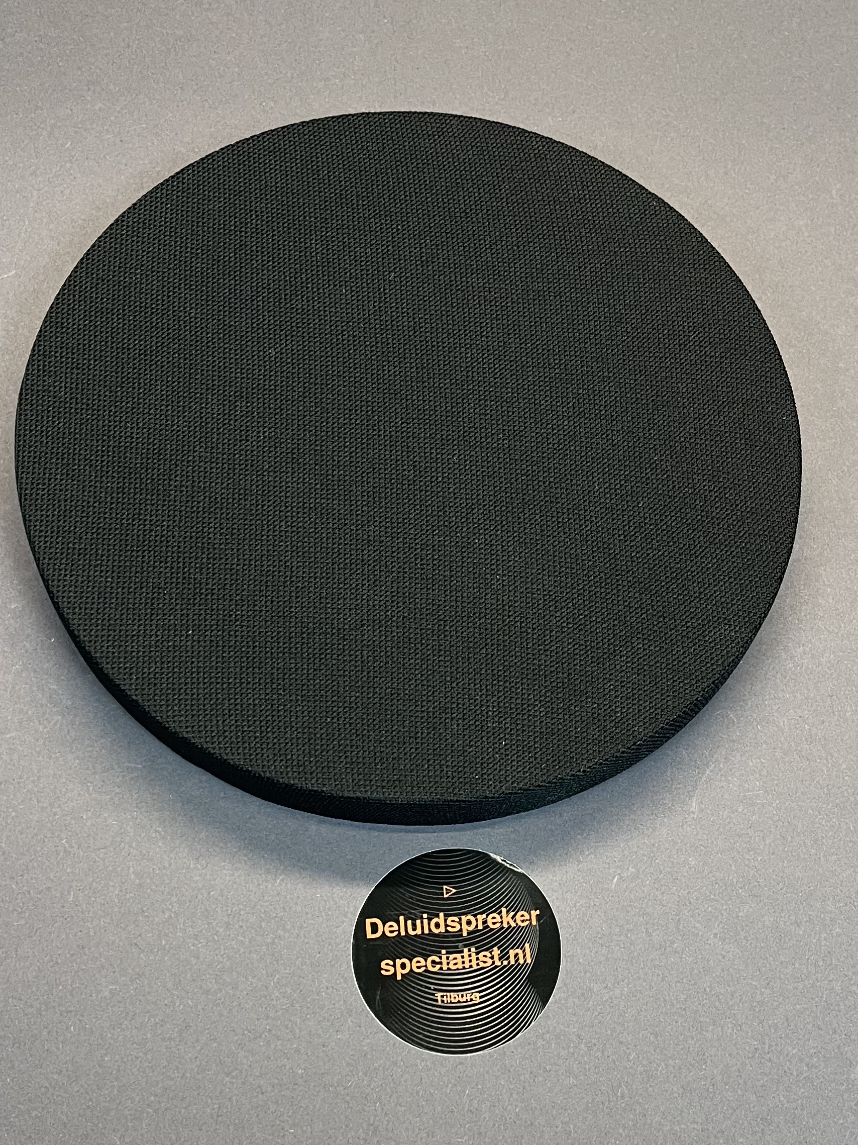Set Ronde 19,5cm zwart NR 10