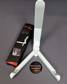 Audio Dynavox - Dynavox platenstandaard wit ST30