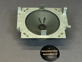 Vierkant inbouw speaker  4 ohm