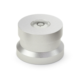 Audio Dynavox - Dynavox aluminium puck ASP3 met waterpas - zilver