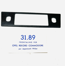 Opel Rekord Commodore PHILIPS 31.89