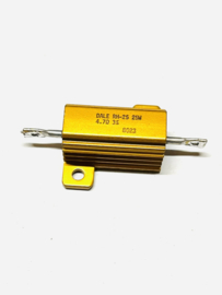 DALE RH-25W 4,7. OHM 3%