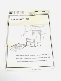 PEUGEOT 505 Radio kits