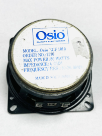OSIO XCF 1010 2 Wegsysteem