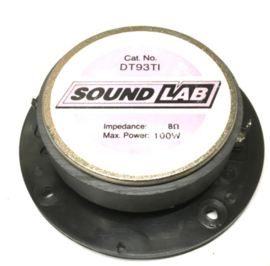 Sound Lab DT93TI Dome tweeter 100watt