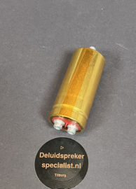 ROE GOLD EYP 2200MFD 100v HI-END AUDIO