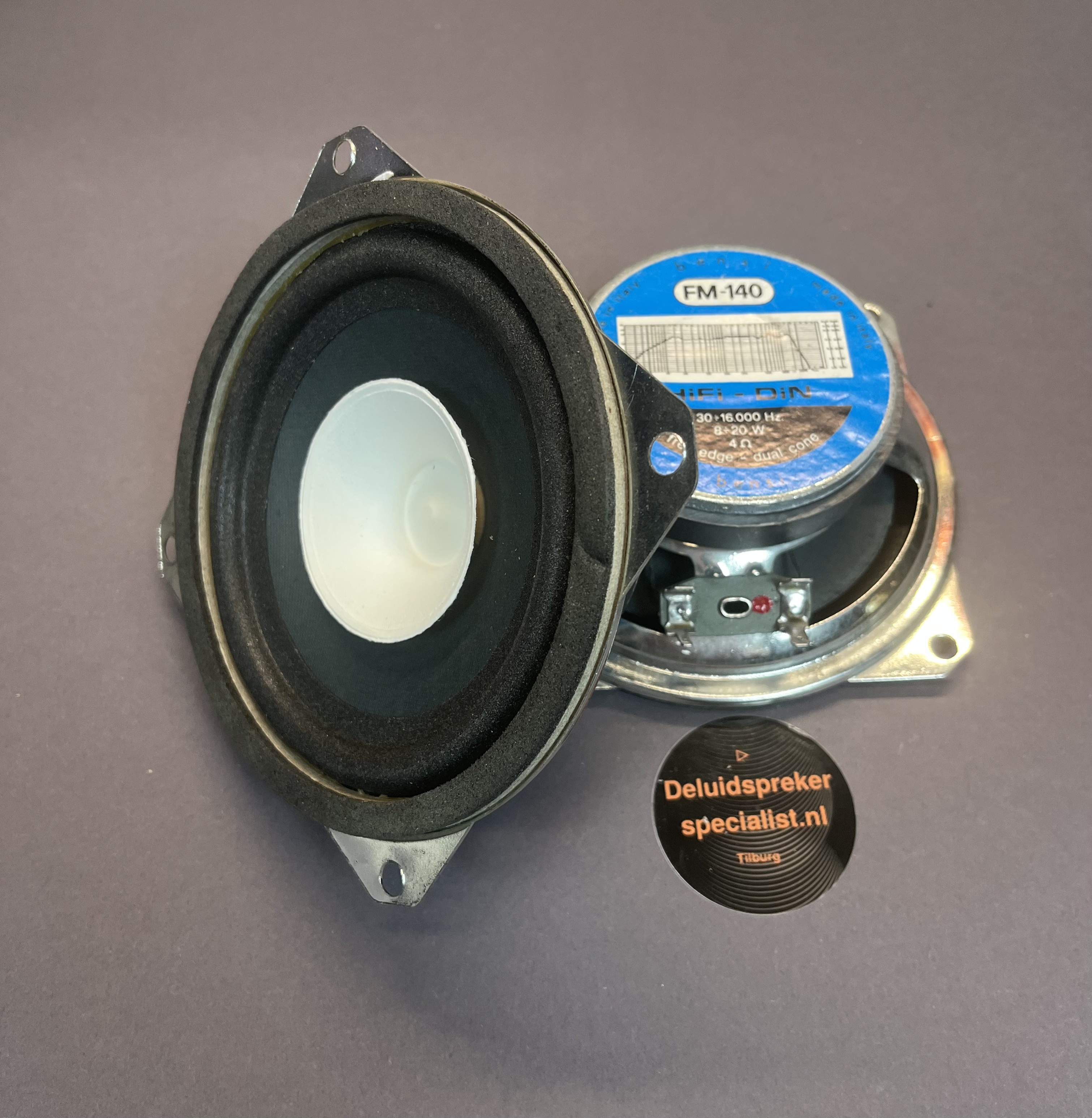 Bensi FM-140 dual cone