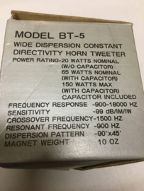 MG Horn Tweeter BT-5  150 watt max