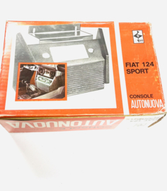 FIAT SPORT  124 Radio Console