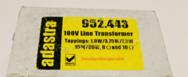 ADASTRA 100V Line Transformer