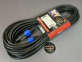 10M Skytronic Speaker kabel 2xnl2 Connector
