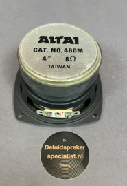 ALTAI  CAT.NO 460M 4'' 8 ohm