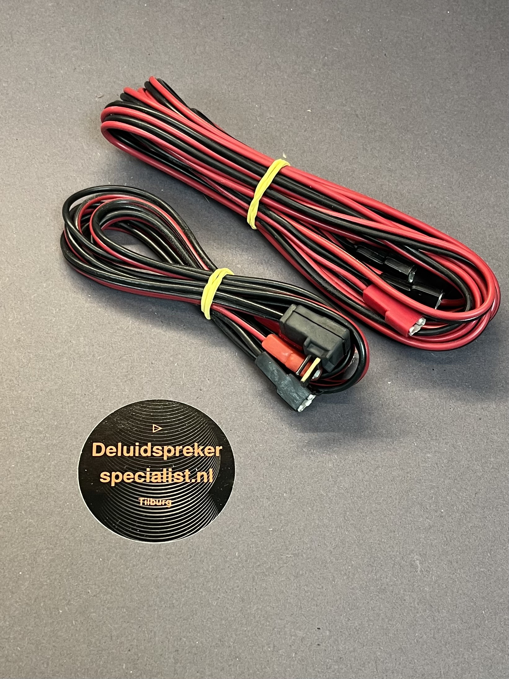 Speakerkabel set 2x70cm / 1x4m