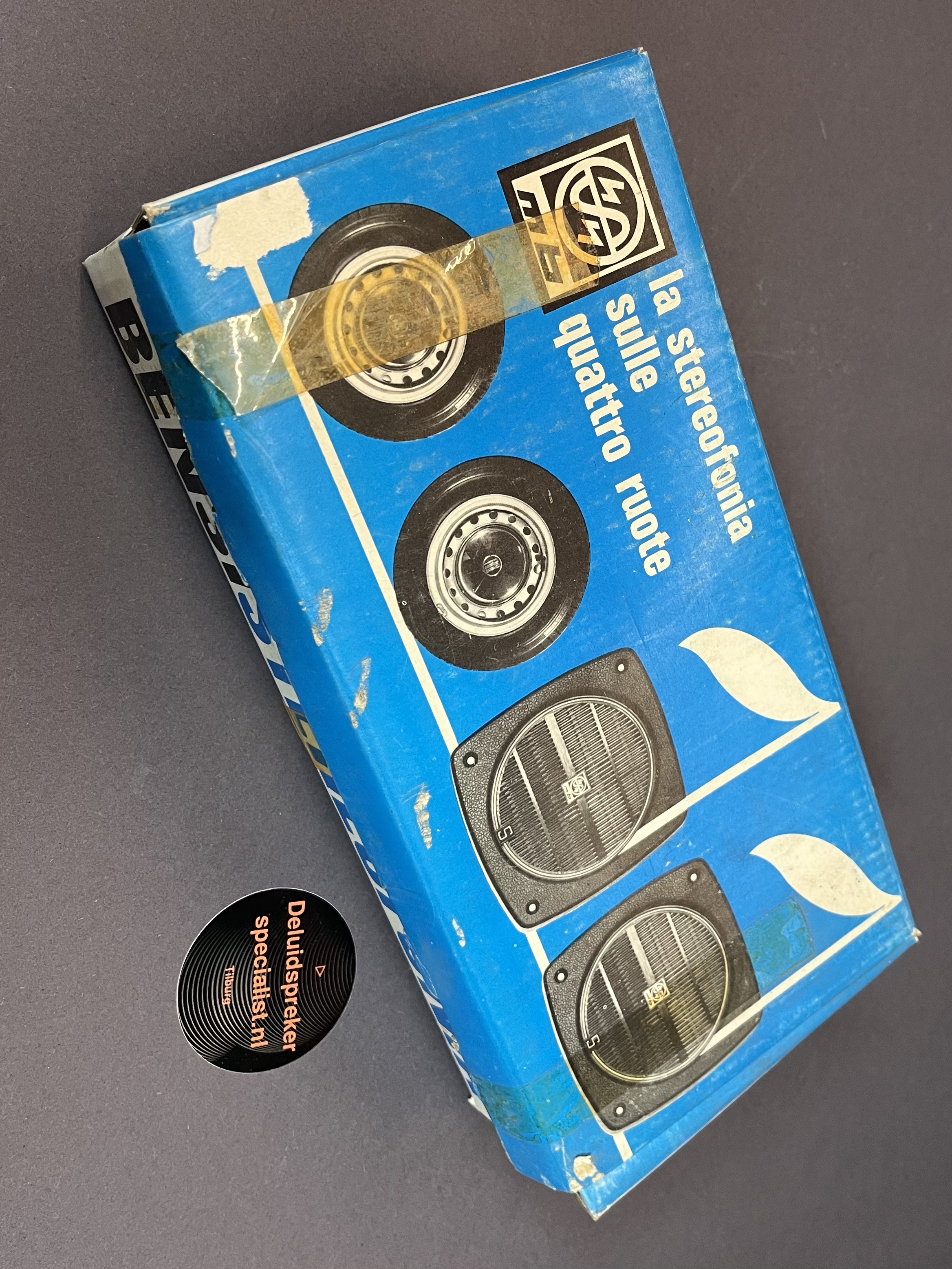 MB Set quattro ruote stereo   11x11 cm