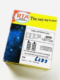 RTA Kabel Adapter KIA Sephia-8/95 / Sportage