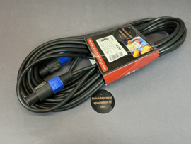 15m Skytronic speaker  kabel  2xnl2 Connector