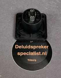 Prof Vrouwelijke Luidsprekerconnector - Rechthoekig