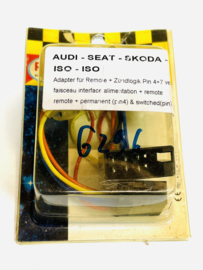 AUDI ADAPTER ISO