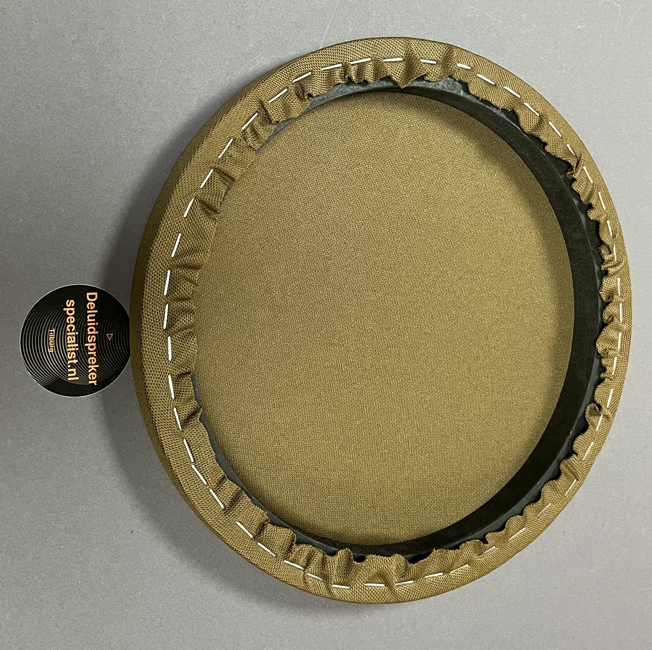 Set Ronde 27cm Licht bruin NR 19
