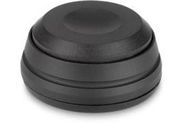 Audio Dynavox - 4 delige trillingsdempers van Dynavox in de kleur zwart