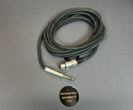 Omnitronic - female XLR kabel - 6.3mm mono jack