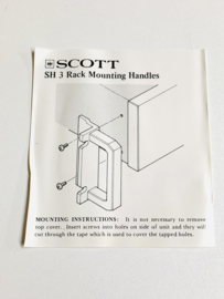 SCOTT 19 inch Handgrepen SH3