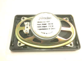 ALECTO Stereo Carspeaker set