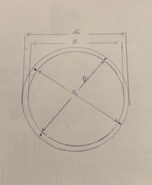 LUIDSPREKER ROOSTER ZWART 173MM