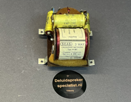 SEAS 3 way crossover type H 8005