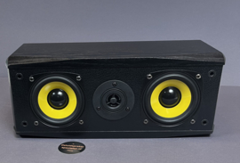 Audio Dynavox - Centerspeaker 50W zwart