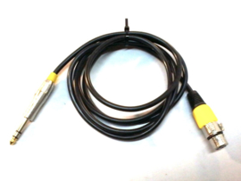 JACK-XLR MICROFOON KABEL 2m