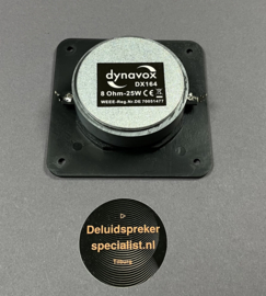 Dynavox Hifi tweeter 25mm - DX 164. 50 watt / 8 ohm