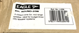 EAGLE 5'' ROUND Midrange