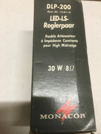 MONACOR LED-LS-Regerpaar DLP-200