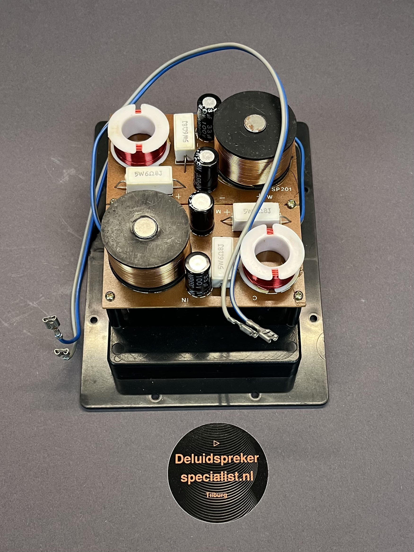 SUBWOOFER Filter met Satelliet aansluiting 100watt