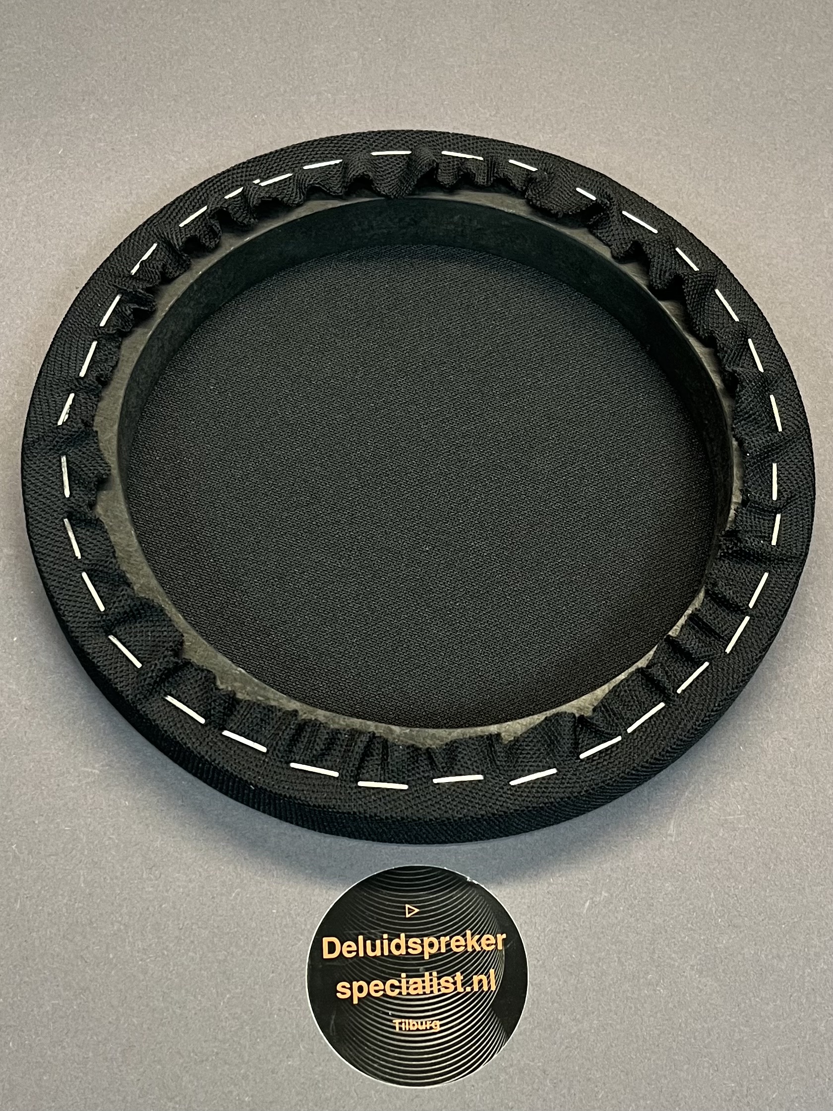 Set Ronde 19,5cm zwart NR 10