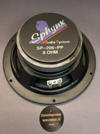 Sphynx  SP-206-PP woofer 200w 8 ohm