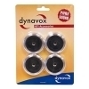 DYNAVOX ALUMINIUM VOET 4-DELIG