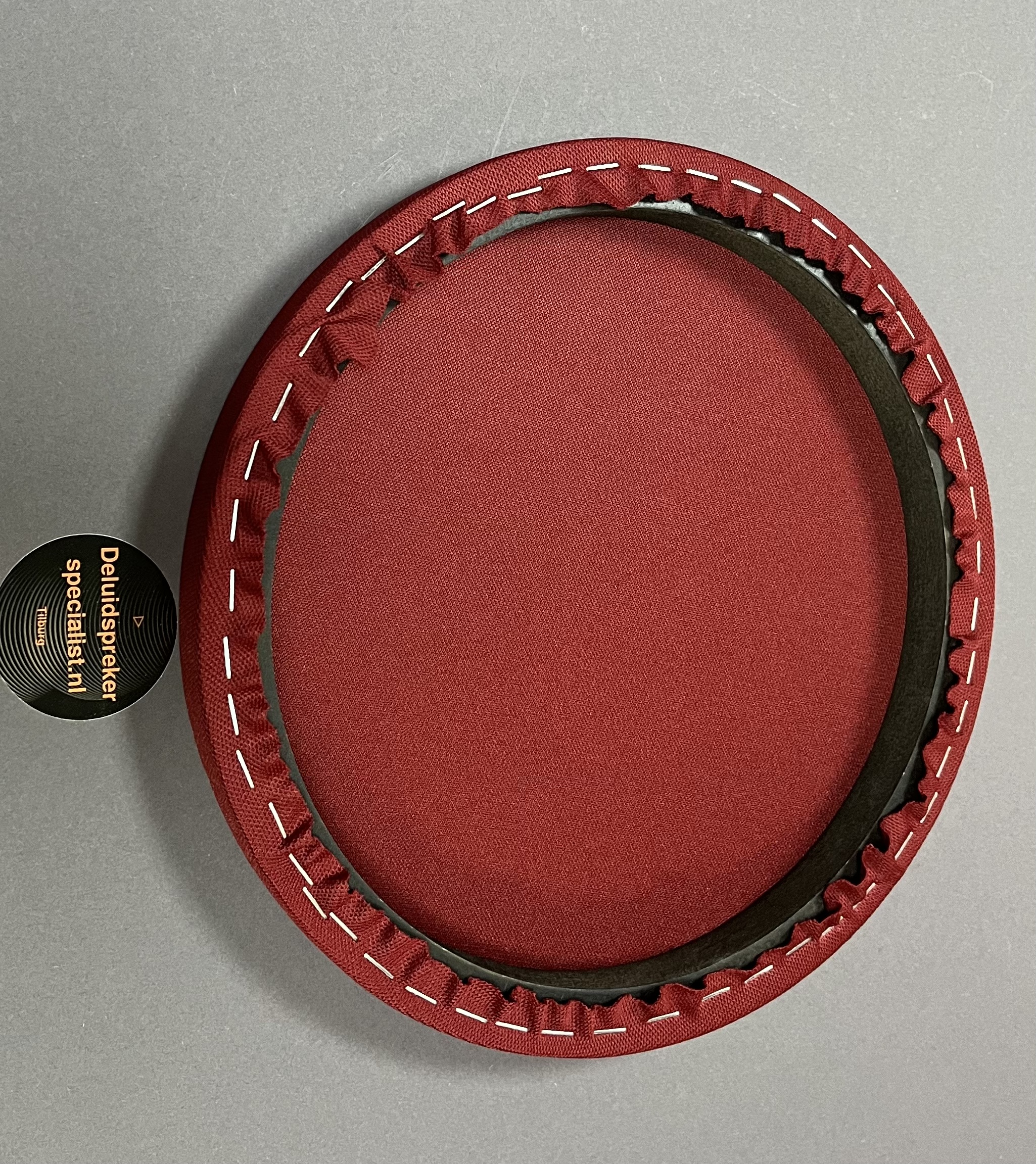 Set Ronde 27cm Vijg Rood NR 45