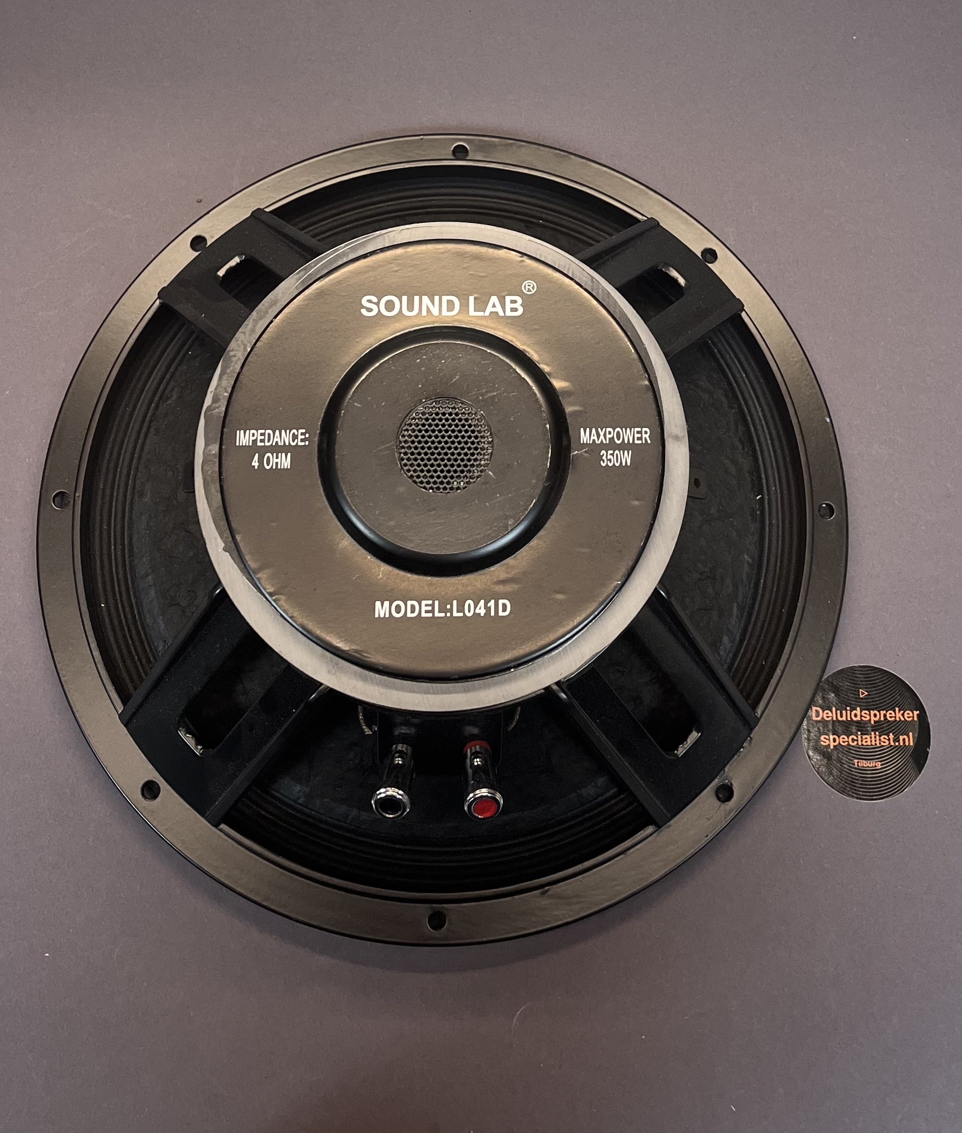 SOUNDLAB L041C 12 inch PA Woofer 8 ohm 350watt