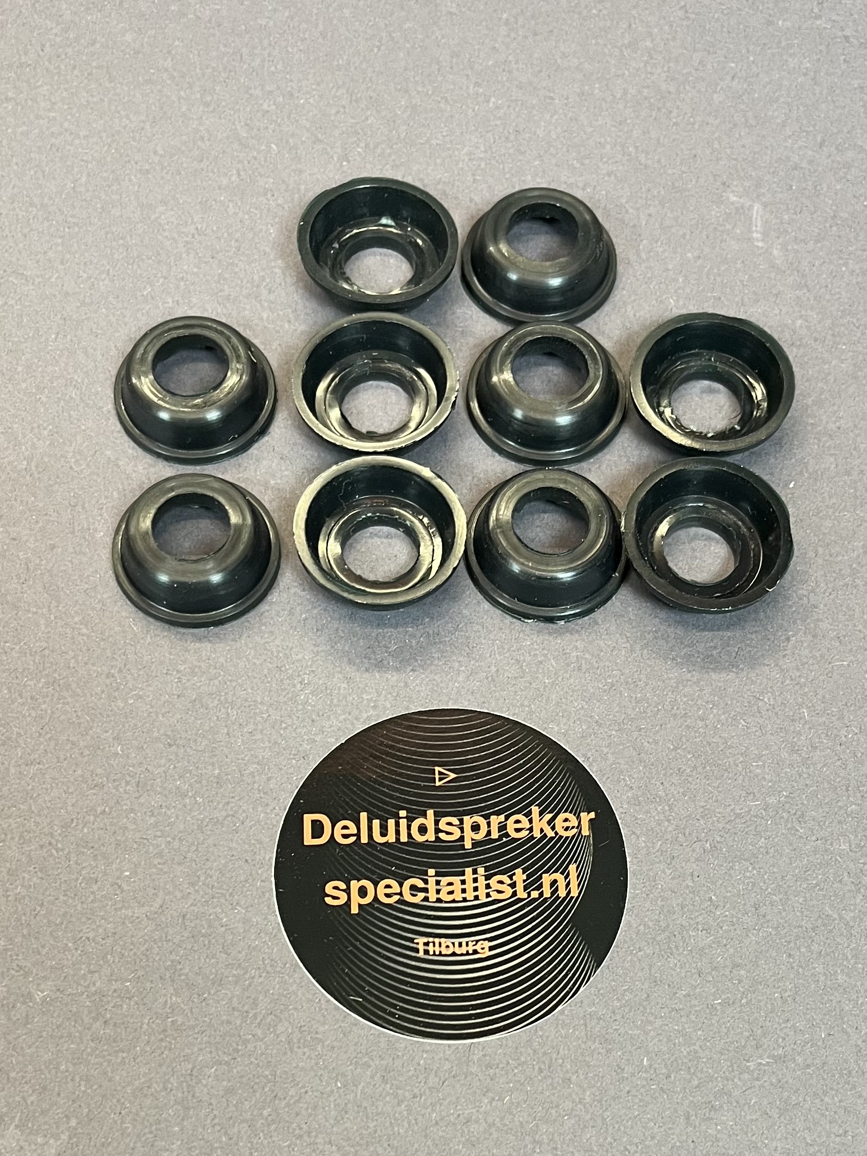 Opvul ringen  auto radio 10 stuks